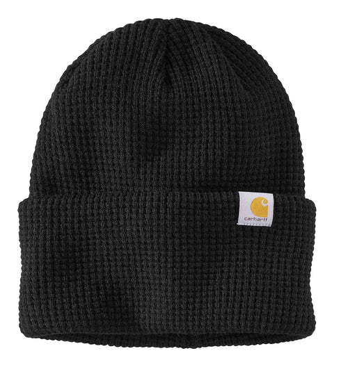 Waffle Cuffed Beanie