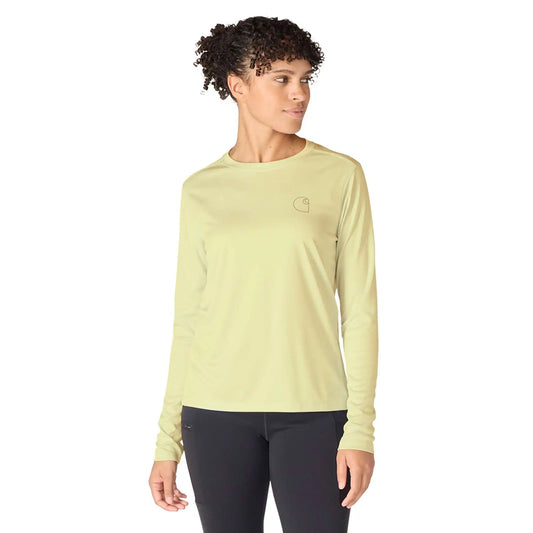 Women's Force Sun Defender™ Relaxed LS Logo T-Shirt