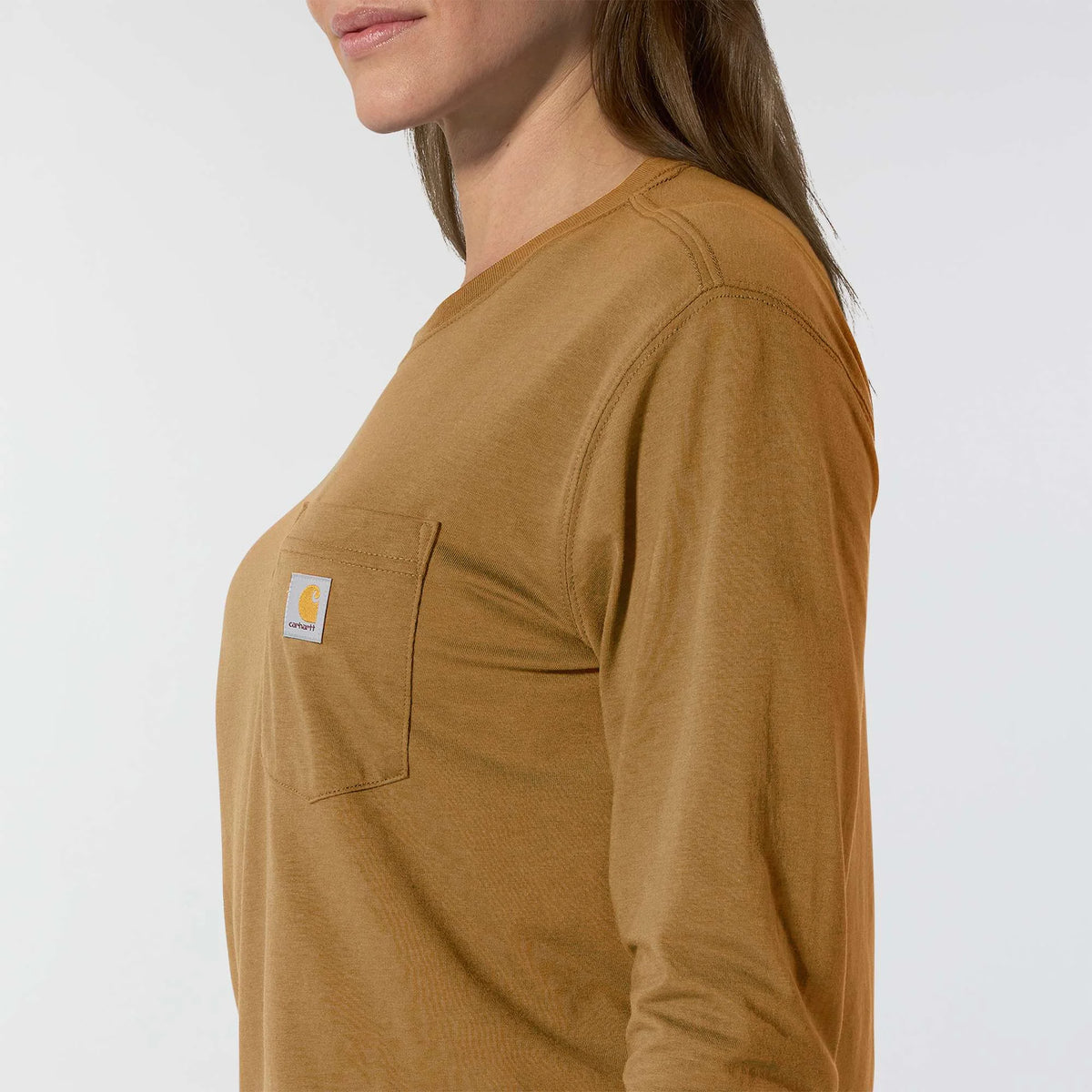 Women's TENCEL™ Fiber Series Loose LS T-Shirt