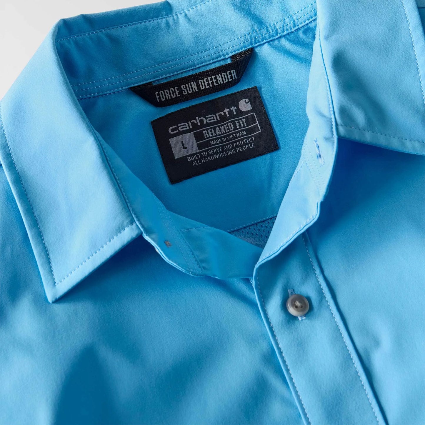Force Sun Defender™ Woven Relaxed LS Shirt