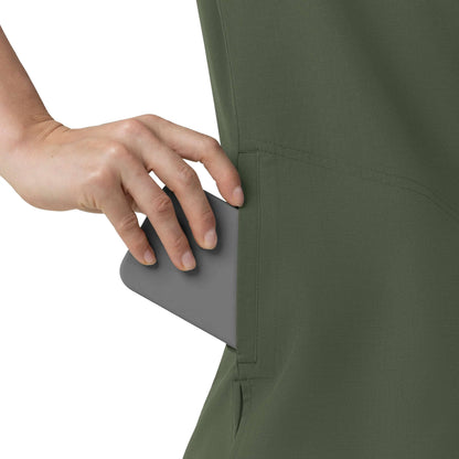 Women's Rugged Flex FLD V-Neck Scrub Top