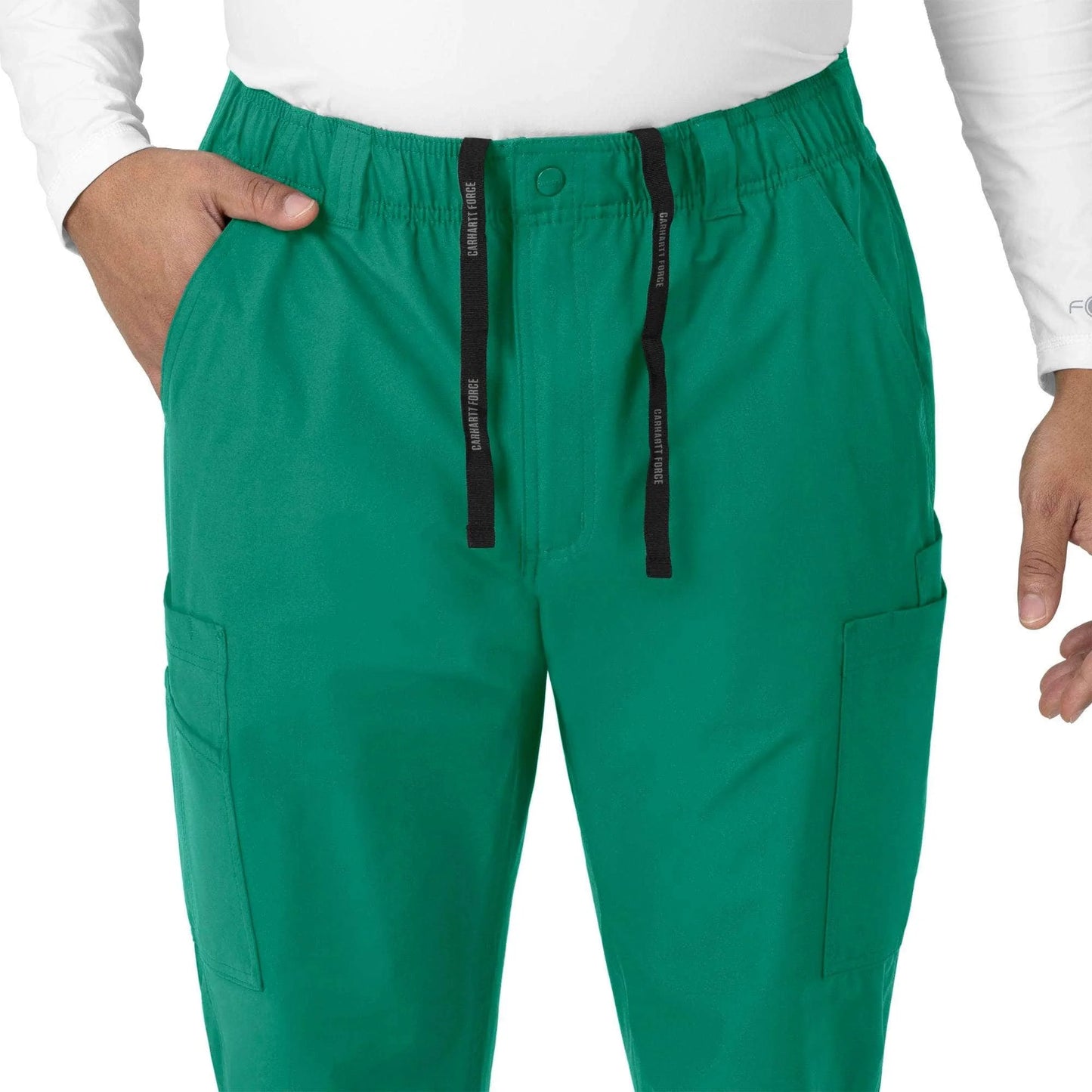 Force Essentials Straight Leg Cargo Scrub Pant