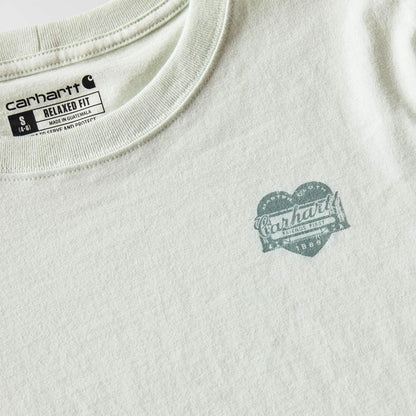 Women's Irvine Relaxed Heritage Heart T-Shirt