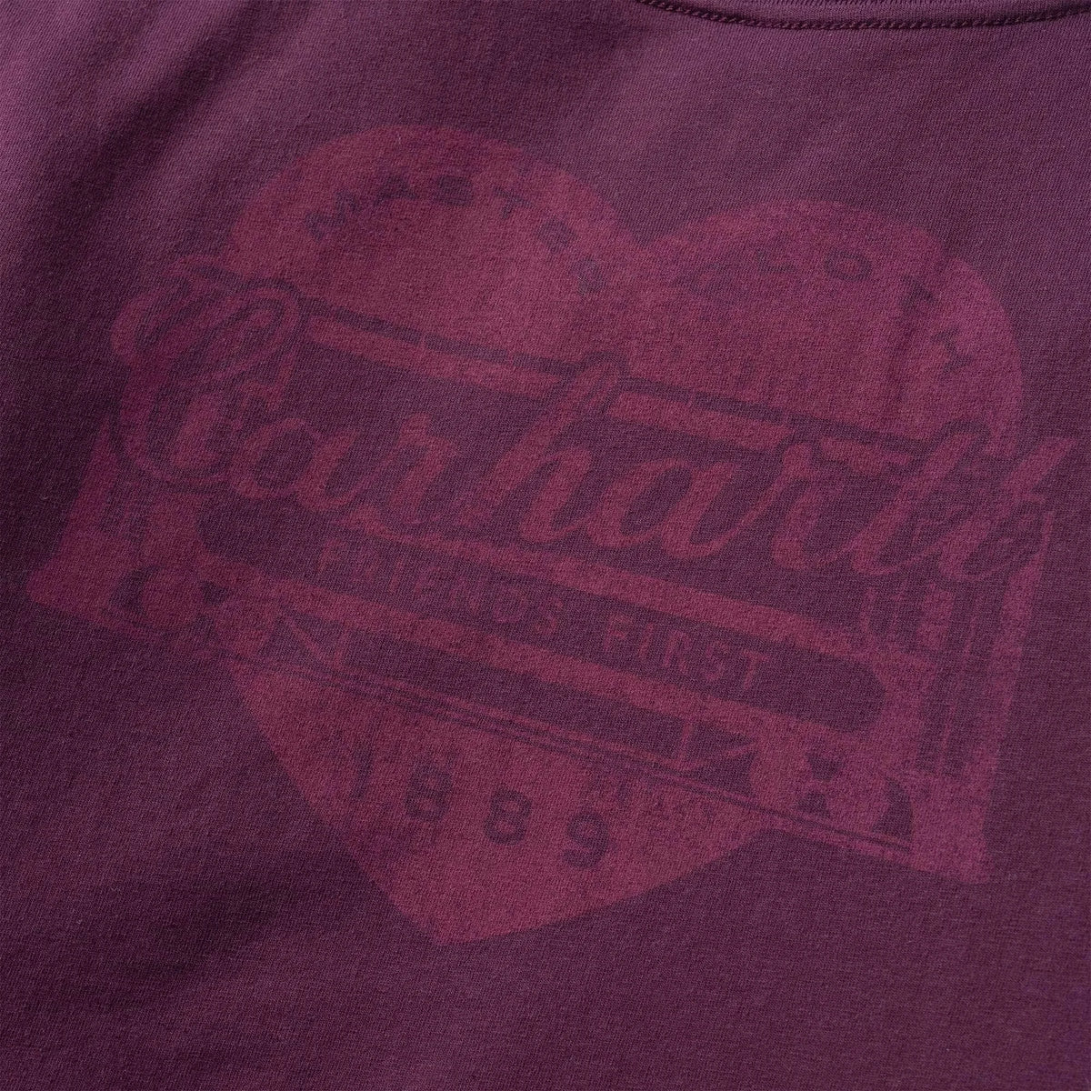 Women's Irvine Relaxed Heritage Heart T-Shirt