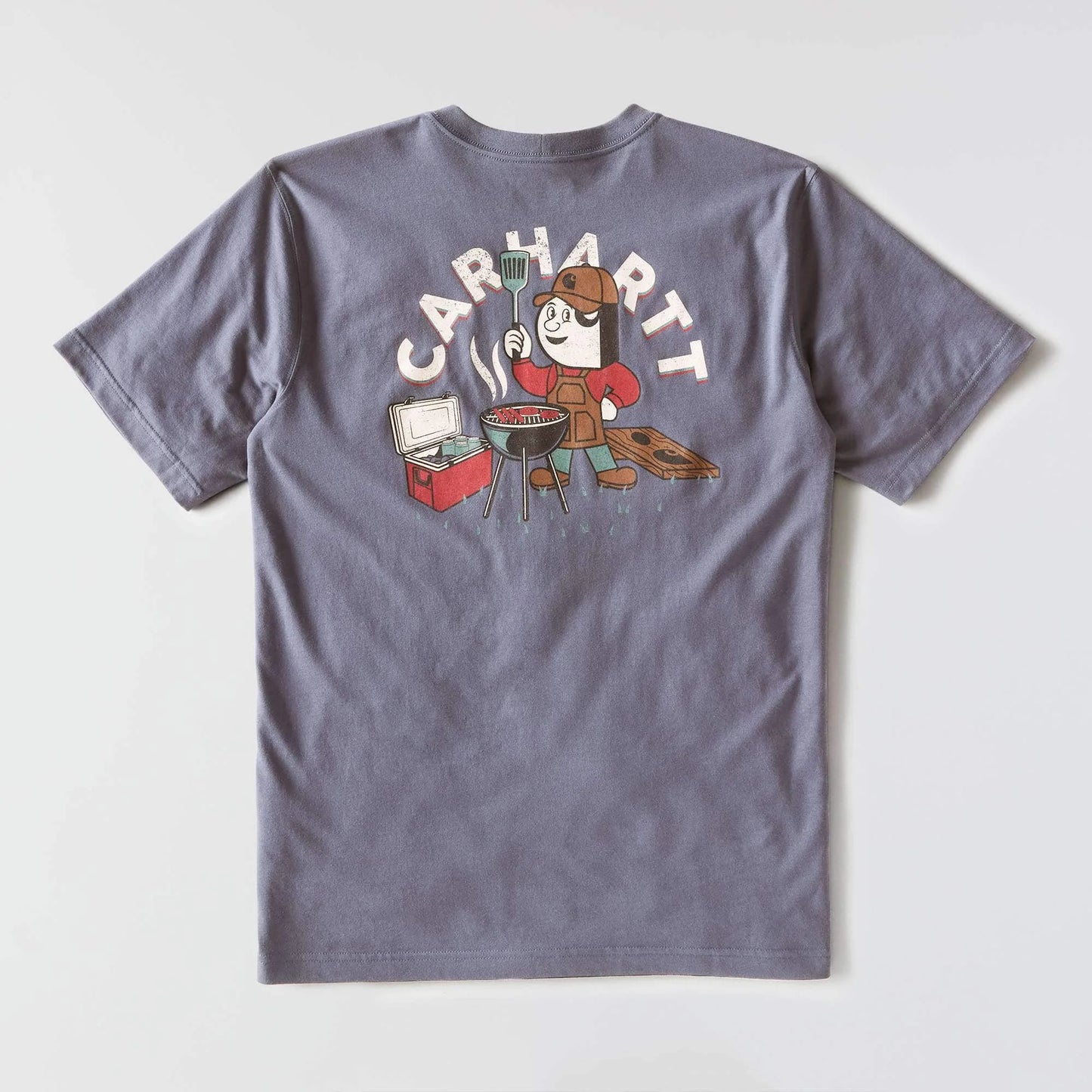 Irvine Relaxed Grill T-Shirt