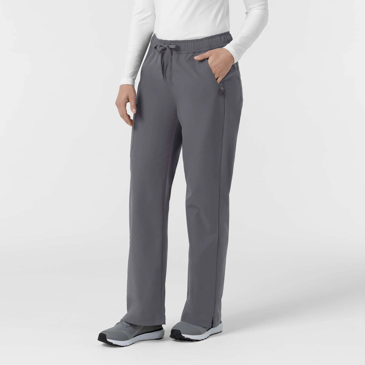 Rugged Flex FLD Women's Ripstop Bootcut Cargo Scrub Pant