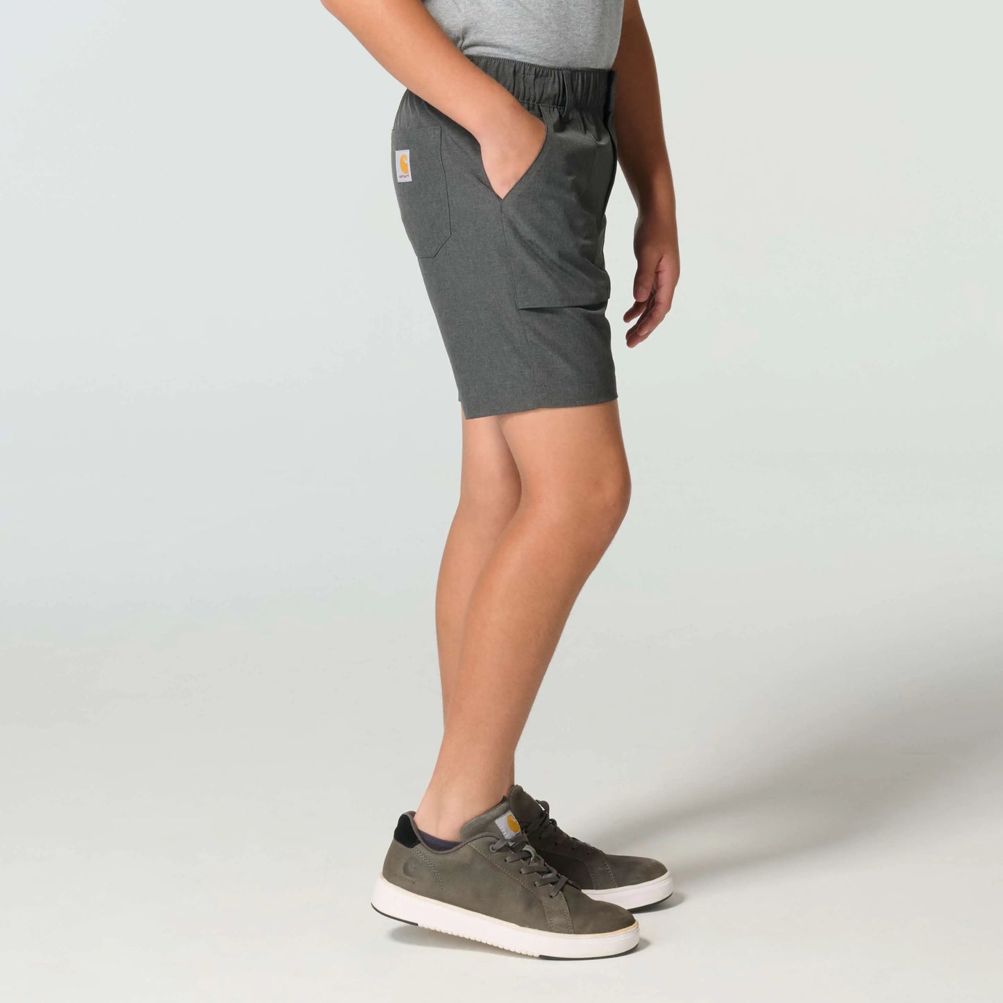 Boys' Rugged Flex™ Heather Short (Child/Youth)
