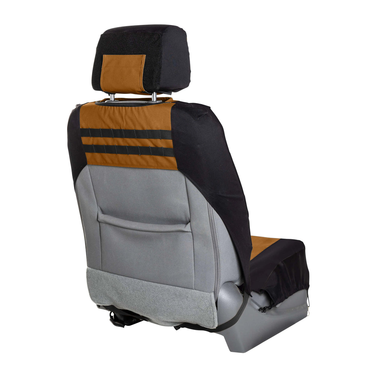 Universal Fitted Nylon Duck Bucket Seat Cover