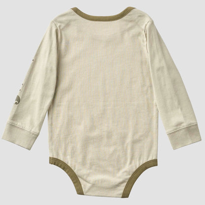 Boys' Long Sleeve Dog Bodysuit (Baby)