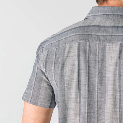 Bozeman Relaxed SS Plaid Shirt