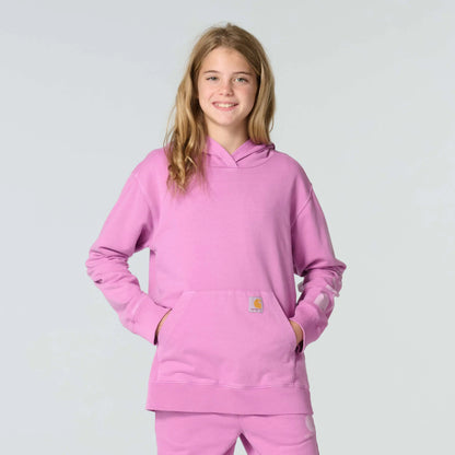 Girls' Long Sleeve Re-Engineered Garment Dye Sweatshirt (Child/Youth)