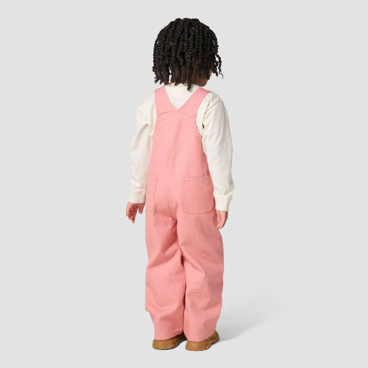 Kids' Loose Fit Canvas Bib Overall (Baby/Toddler)