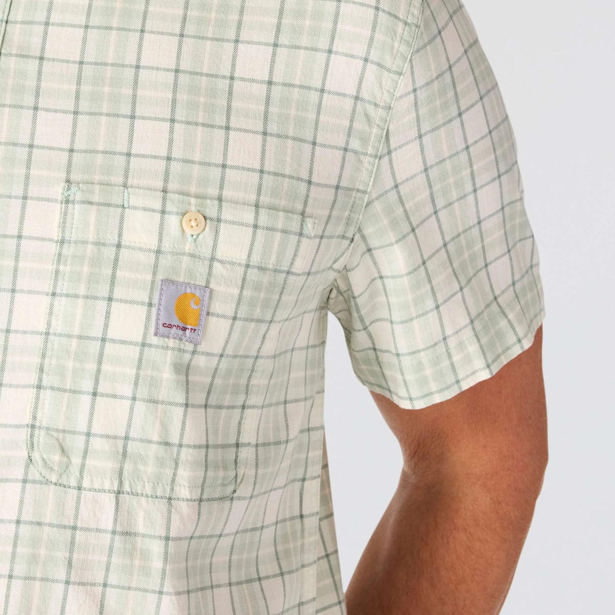 Bozeman Relaxed SS Plaid Shirt