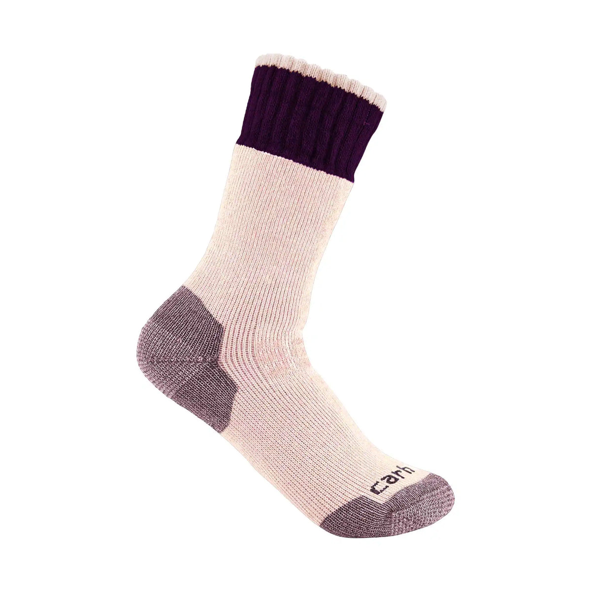 Women's Heavyweight Synthetic-Wool Blend Boot Sock