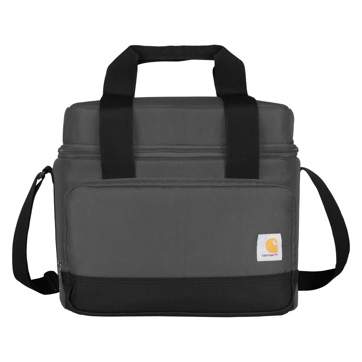 Insulated 24 Can Two Compartment Cooler