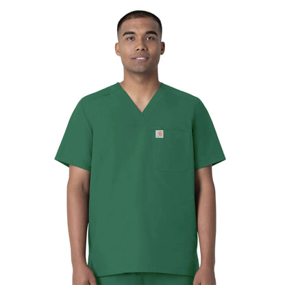 Force Essentials V-Neck Shirttail Scrub Top