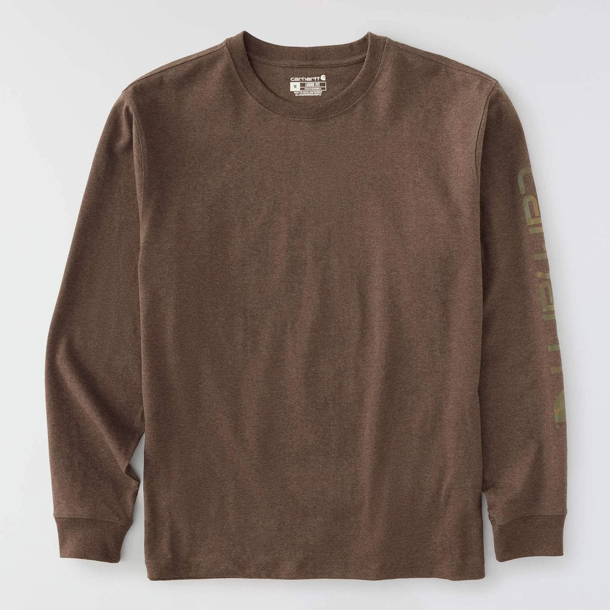 Dearborn Loose LS Logo T-Shirt