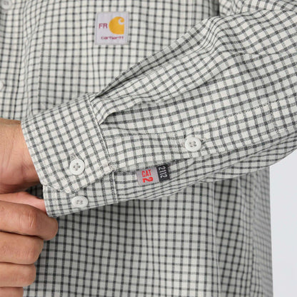 FR Force Sun Defender™ LS Plaid Shirt