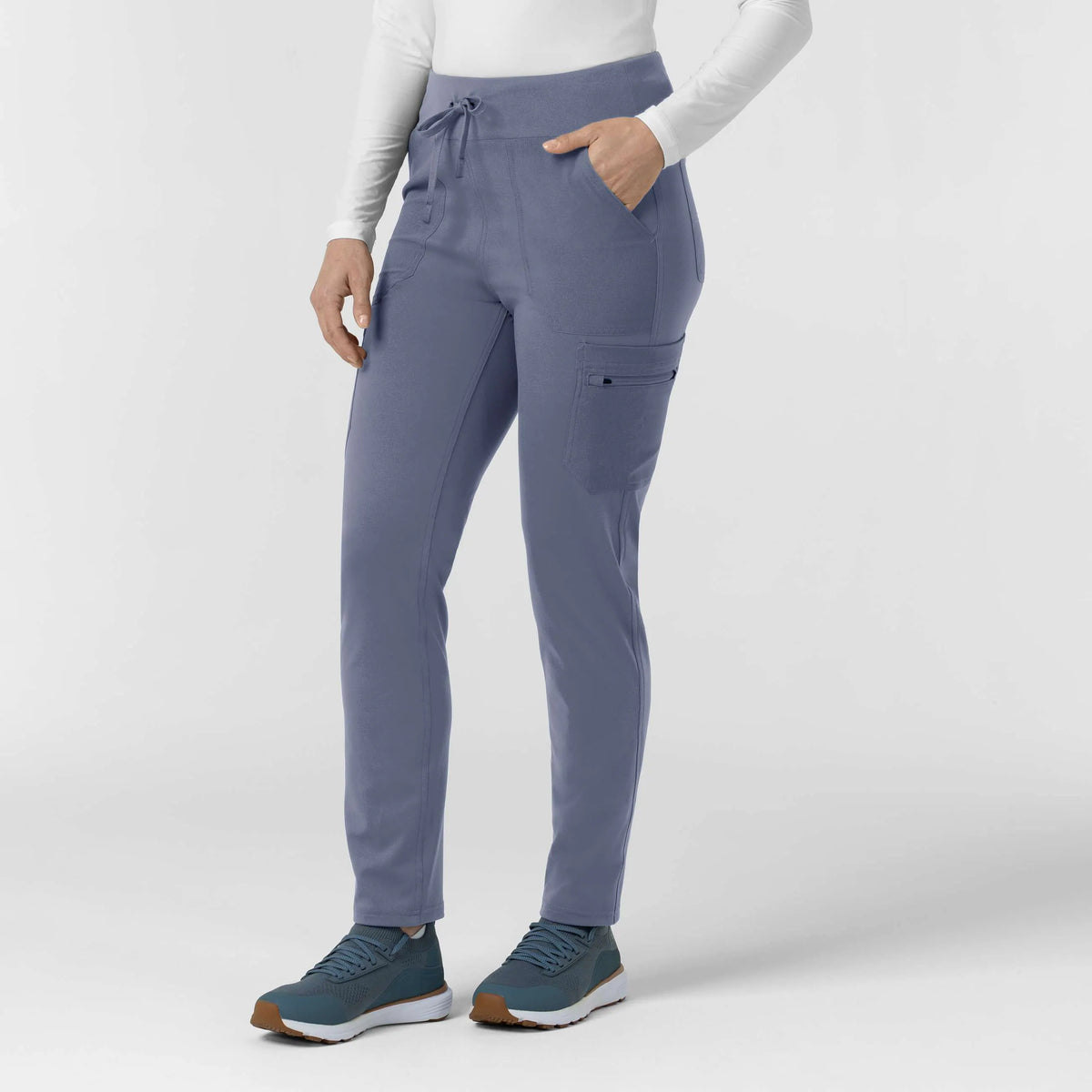 Women's Force Cross-Flex Knit Modern Scrub Pant