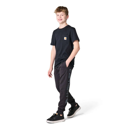 Boys' Elastic Waistband French Terry Garment Dyed Sweatpant (Youth)