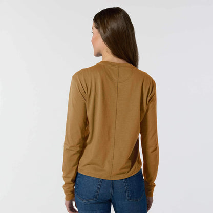 Women's TENCEL™ Fiber Series Loose LS T-Shirt