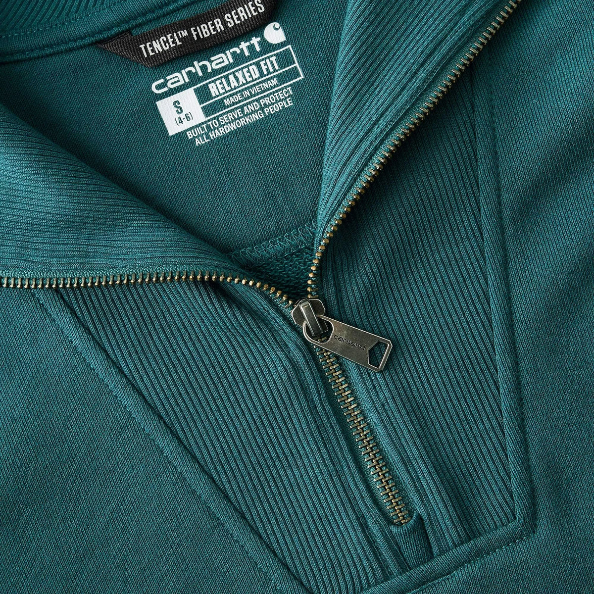 Women's TENCEL™ Fiber Series Half-Zip Sweatshirt