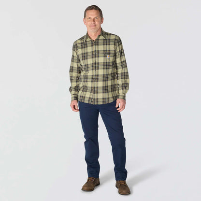 Hamilton Relaxed LS Plaid Shirt