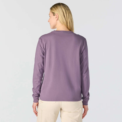 Women's Irvine Loose LS Pocket T-Shirt