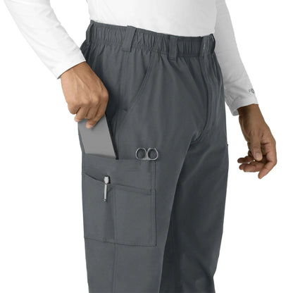 Force Essentials Straight Leg Cargo Scrub Pant