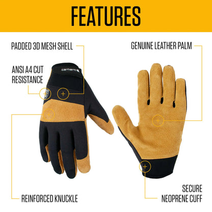Cut-Resistant High Dexterity Glove