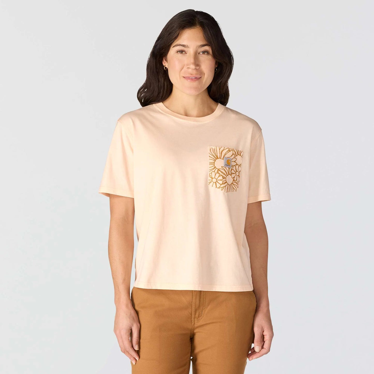 Women's TENCEL™ Fiber Series Loose Floral T-Shirt