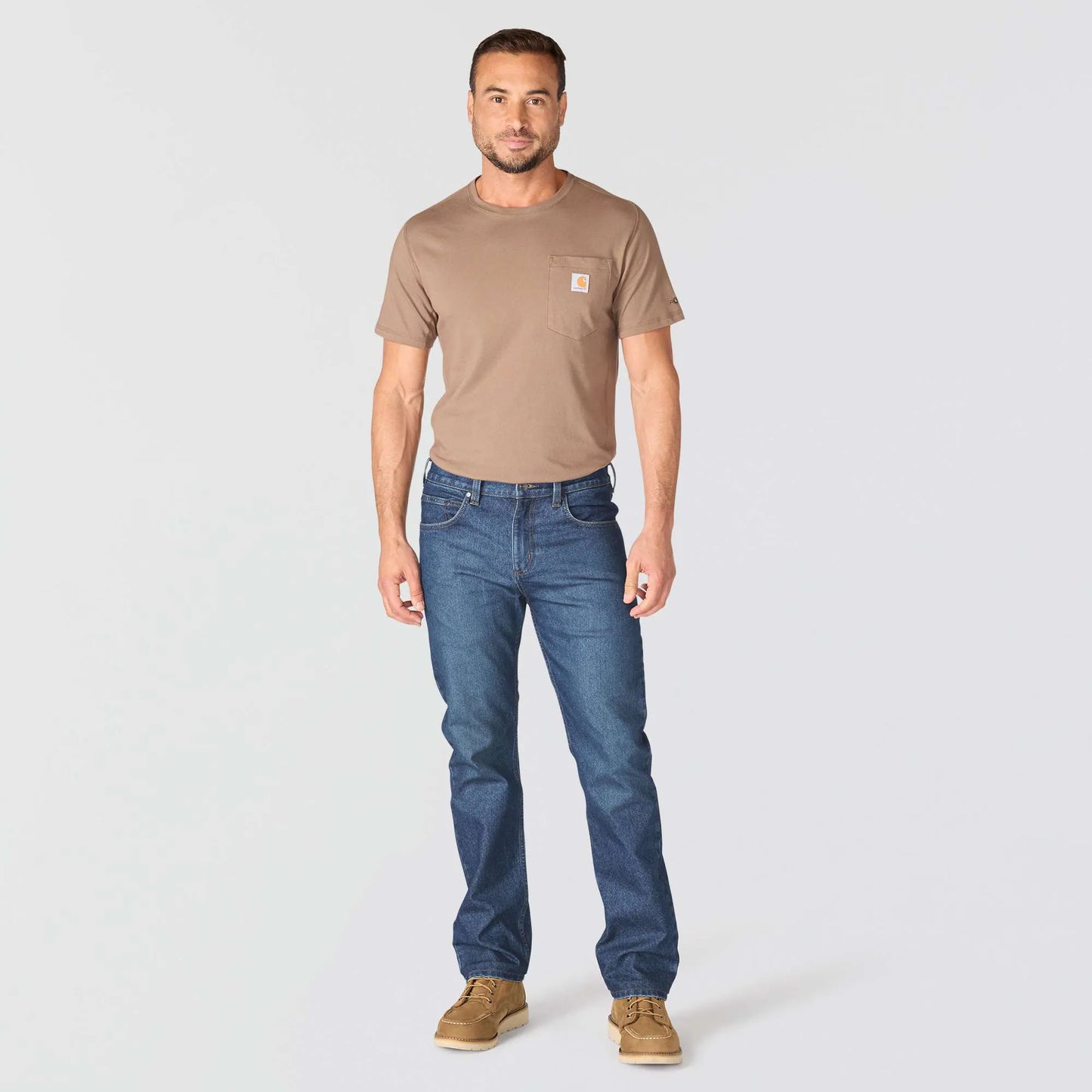 Slim Straight Rugged Flex® Jean
