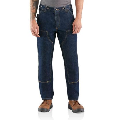 Relaxed Straight Rugged Flex™ Double-Front Denim Logger