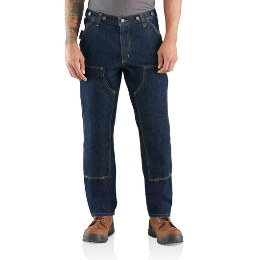 Relaxed Straight Rugged Flex™ Double-Front Denim Logger