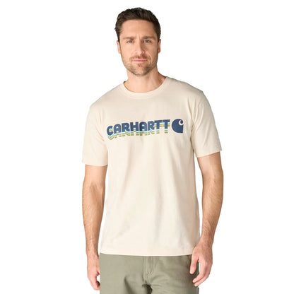 Irvine Relaxed Layered Logo T-Shirt