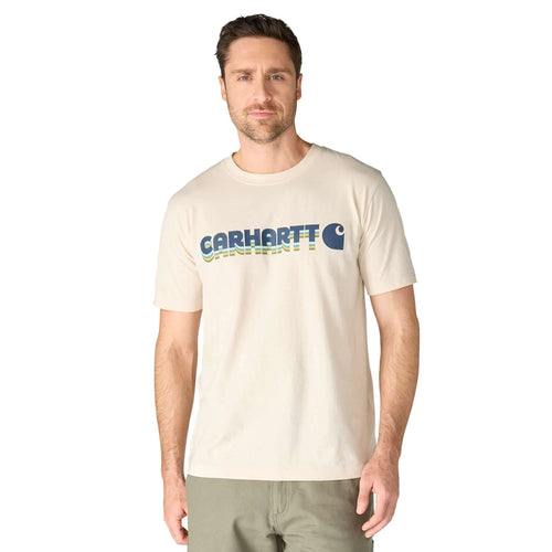 Irvine Relaxed Layered Logo T-Shirt