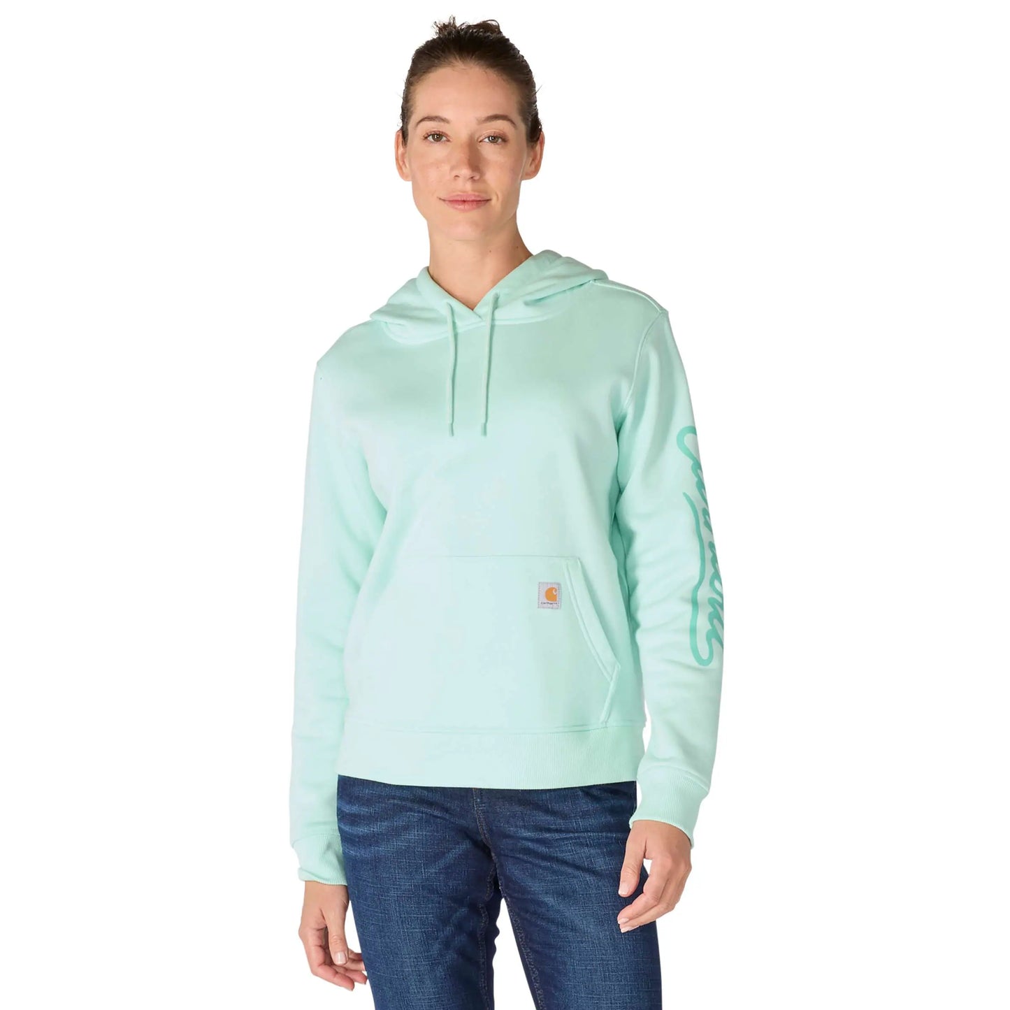 Sawyer Script Logo Sweatshirt