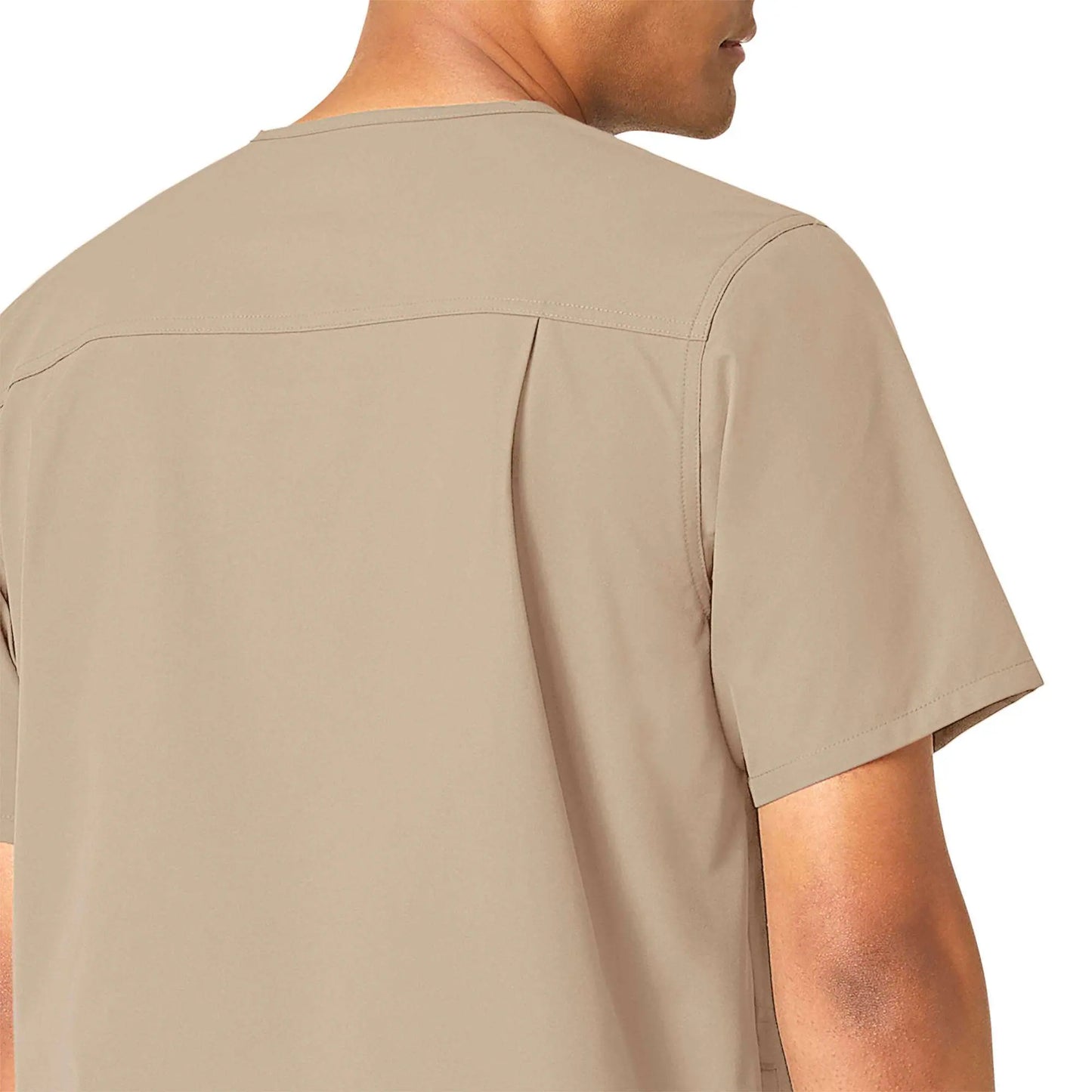 Force Essentials V-Neck Shirttail Scrub Top