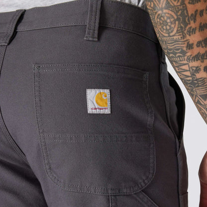 Relaxed Straight Rugged Flex™ Duck Double-Front Dungaree