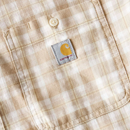 Bozeman Relaxed SS Plaid Shirt