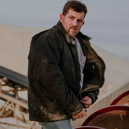 Washed Duck Ridge Coat