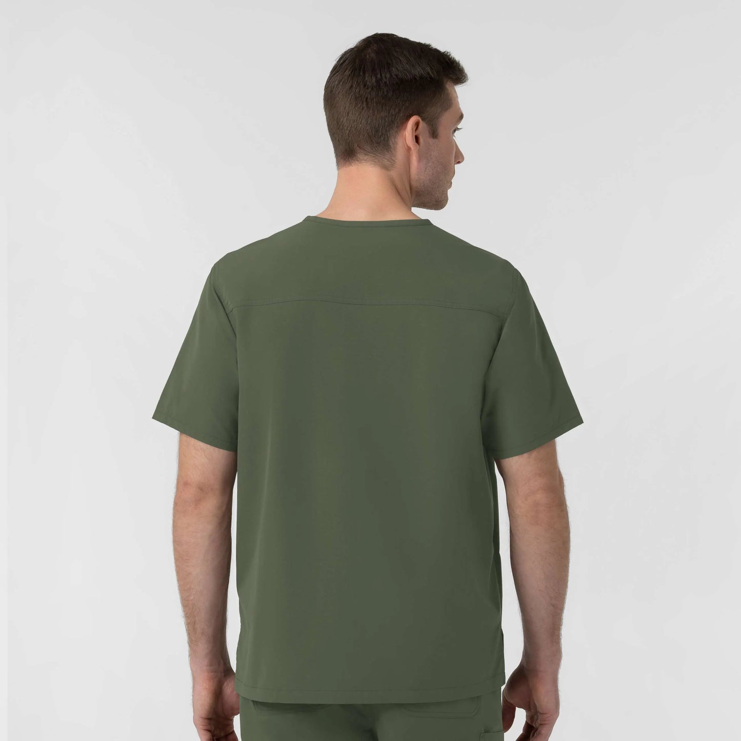 Rugged Flex FLD Ripstop V-Neck Scrub Top