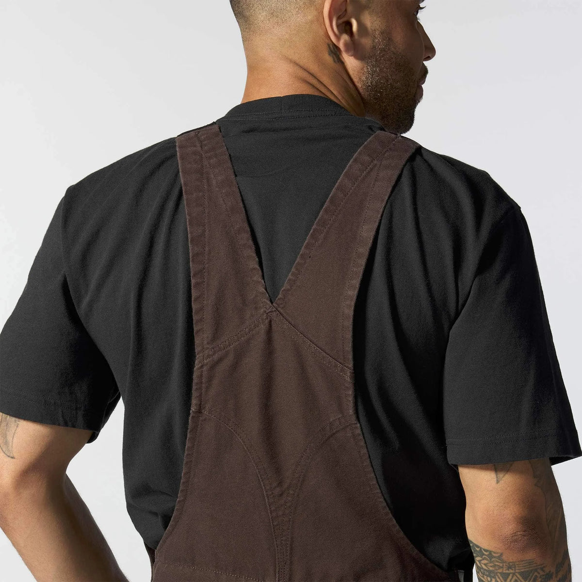 Washed Duck Insulated Bib Overall