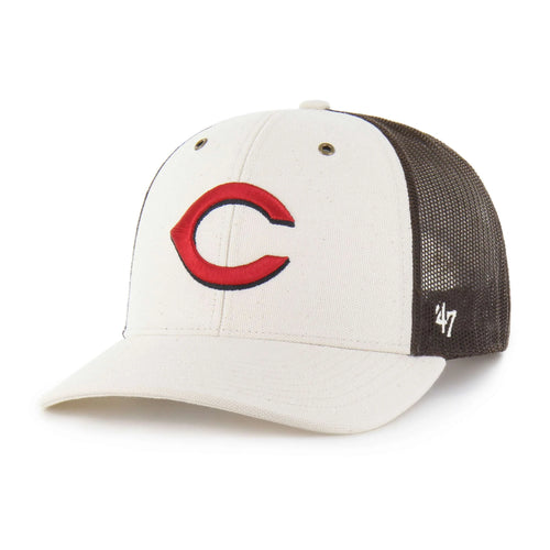 Cincinnati Reds '47 Undyed Trucker
