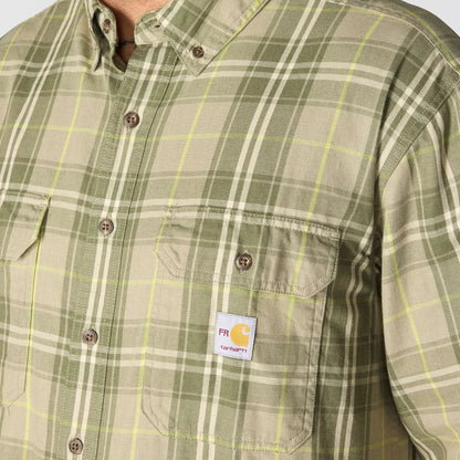 FR LS Plaid Shirt
