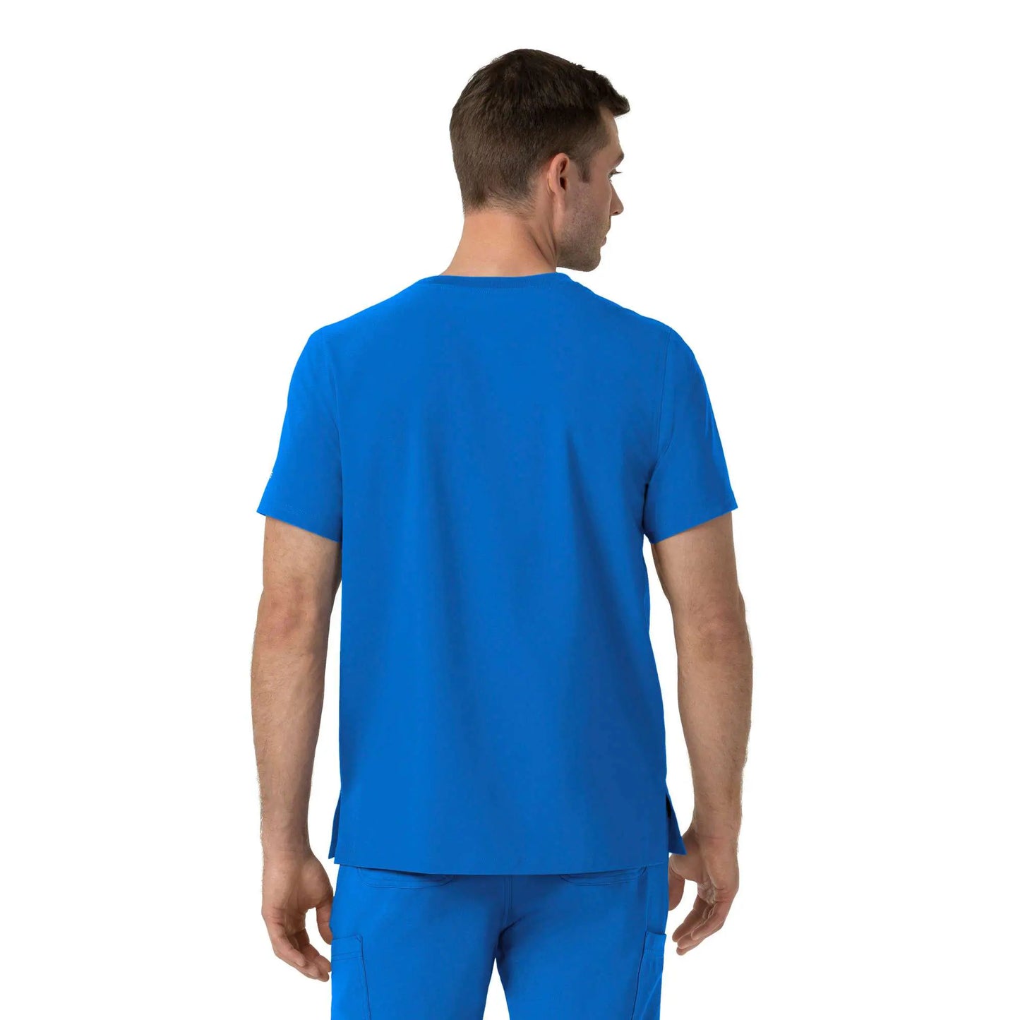 Force Cross-Flex Crew Neck Scrub Top