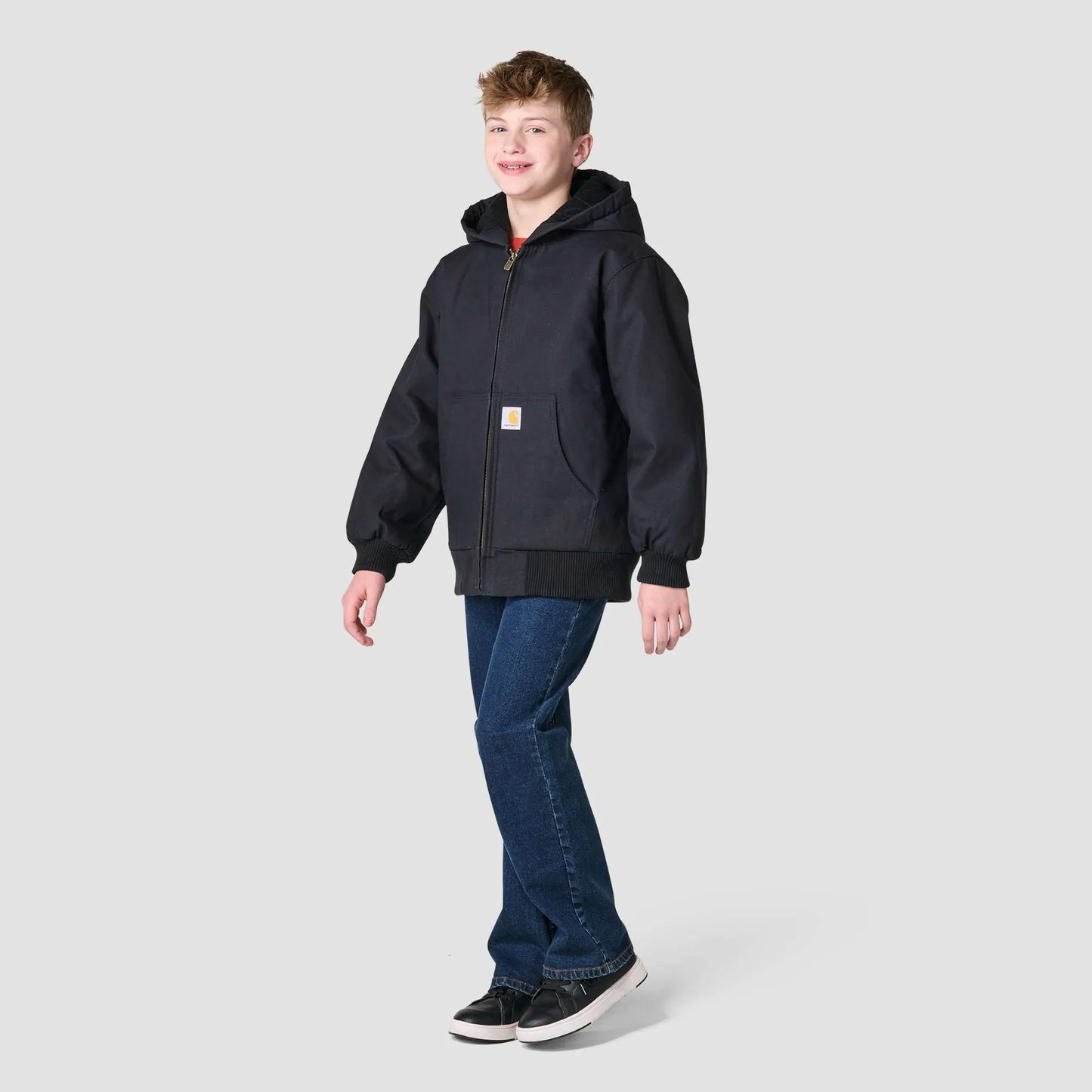 Boys' Canvas Insulated Active Jac (Child/Youth)
