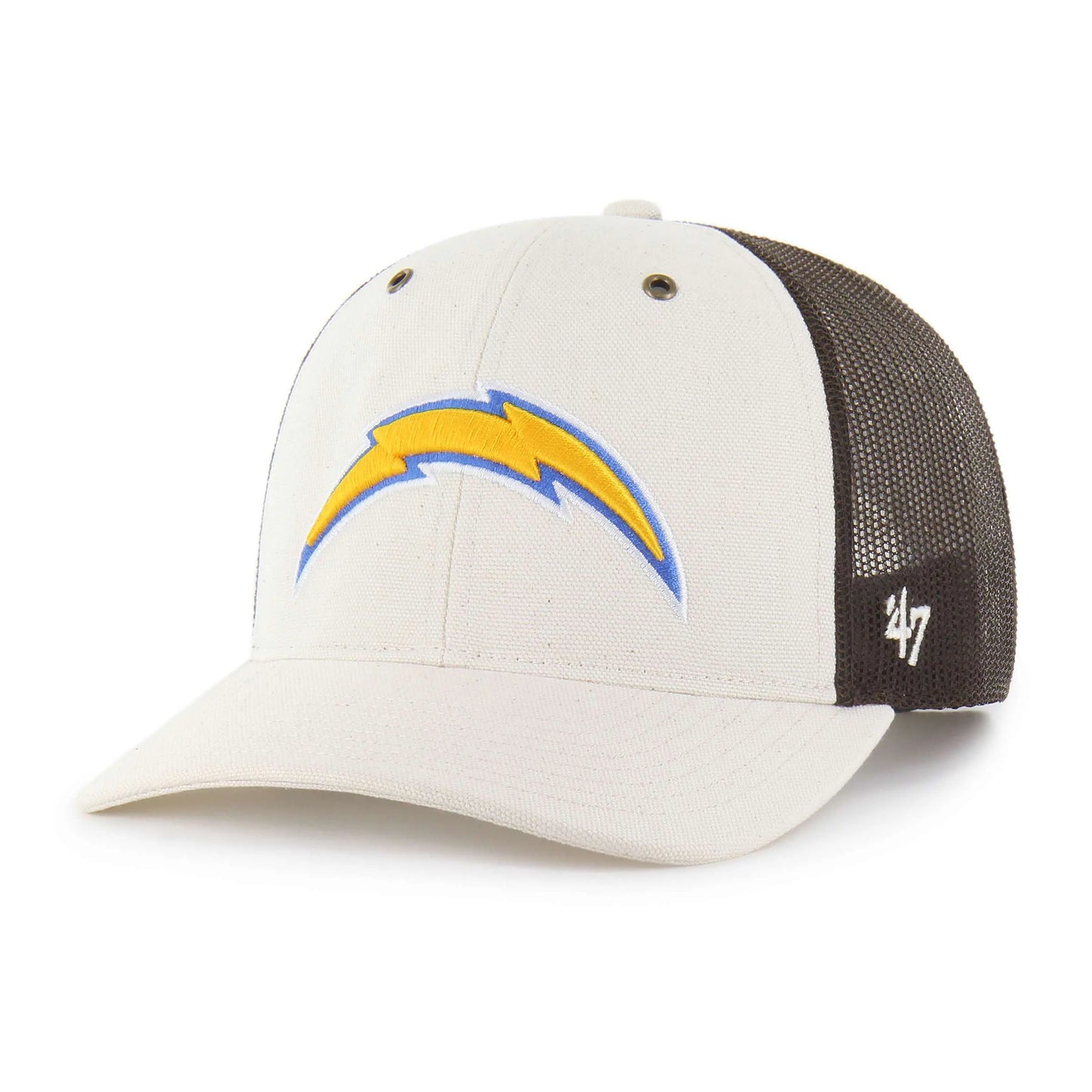 Los Angeles Chargers '47 Undyed Trucker Relaxed Fit