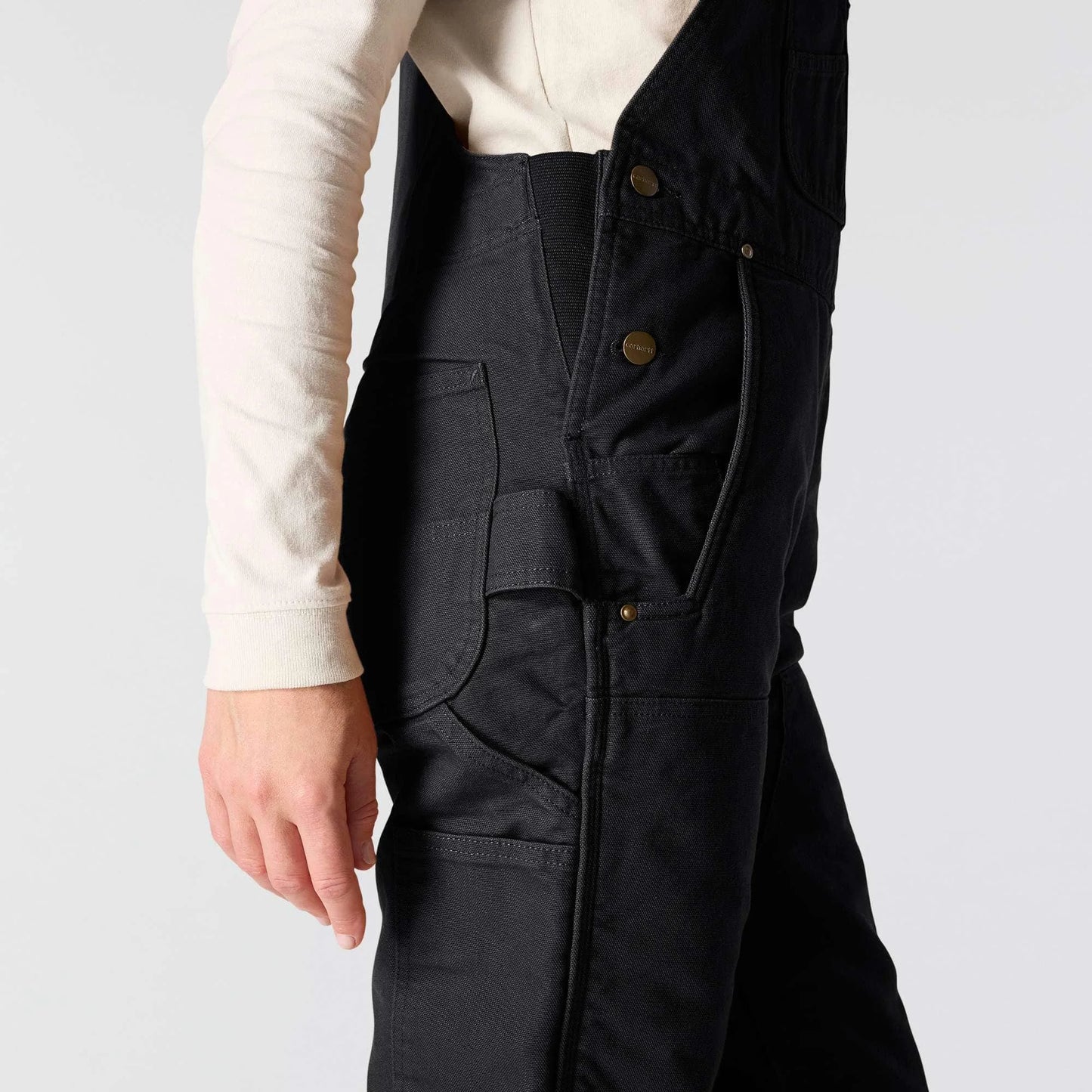 Women's Washed Duck Insulated Bib Overall