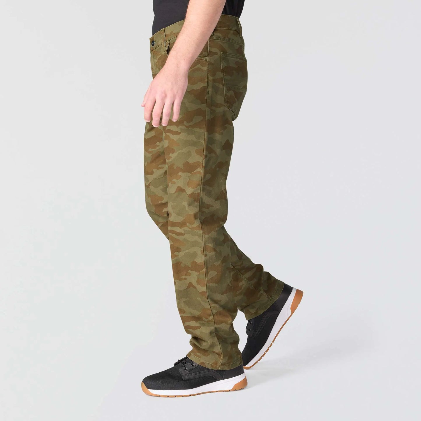 Relaxed Straight Rigby Pant